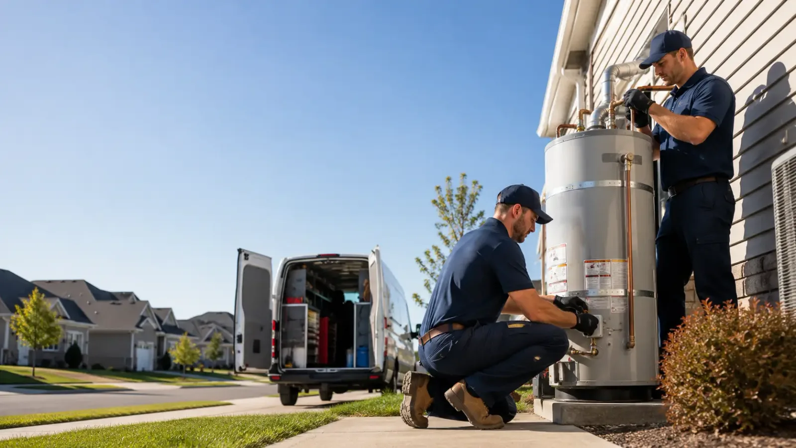 Water Heater Installation in Newport, PA